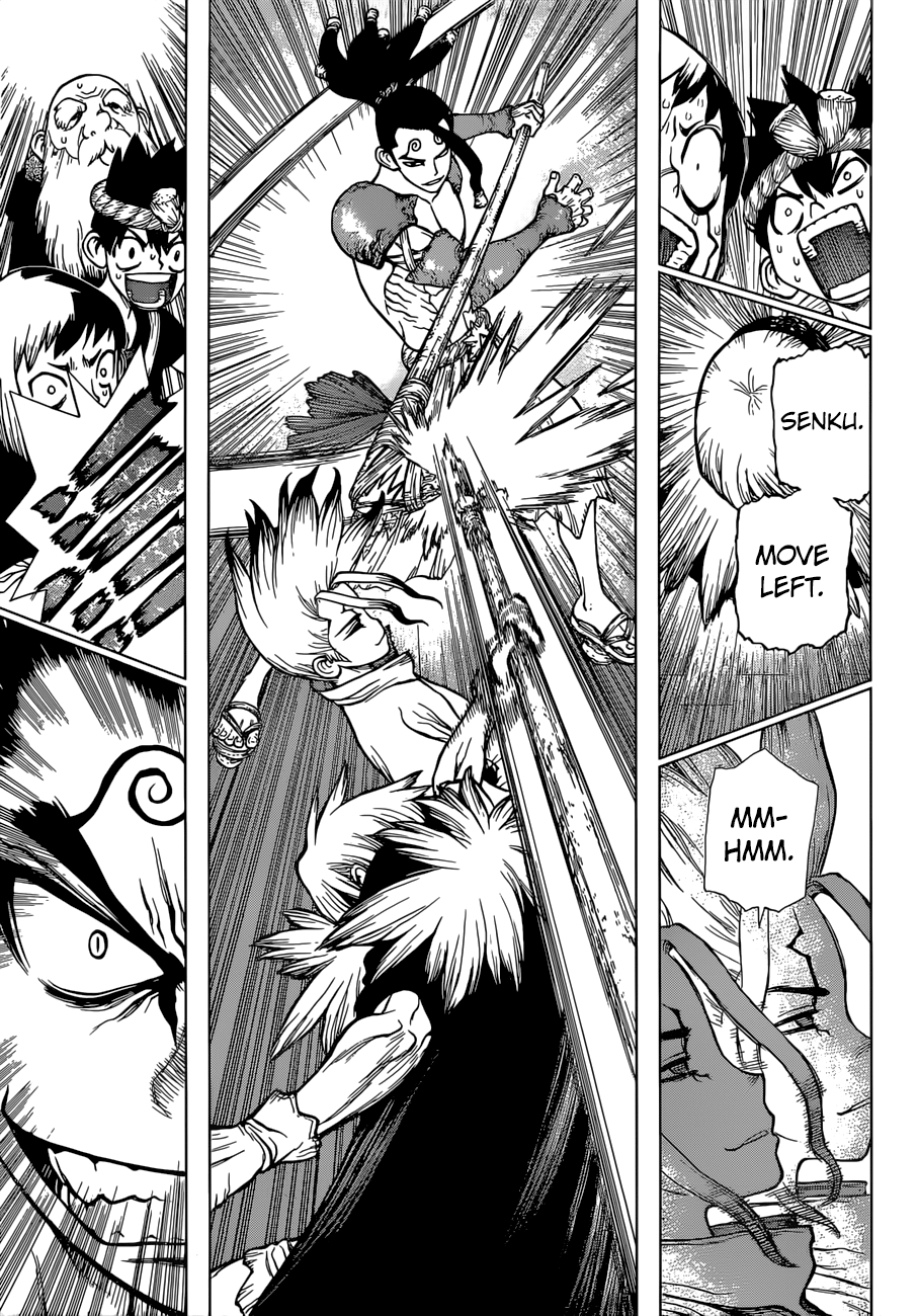 Dr. Stone Chapter 130 19